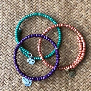 Alex & Ani  bracelet set